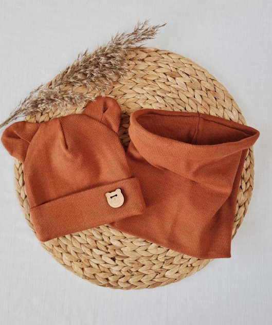 27K Komin dziecięcy "Teddy" Nicol  - cynamon