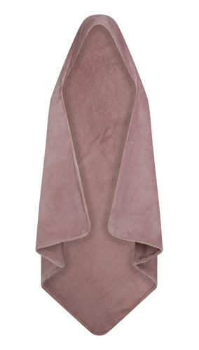 Guccio Niemowlęce okrycie kąpielowe AQUA NIÑO - brudny różowy