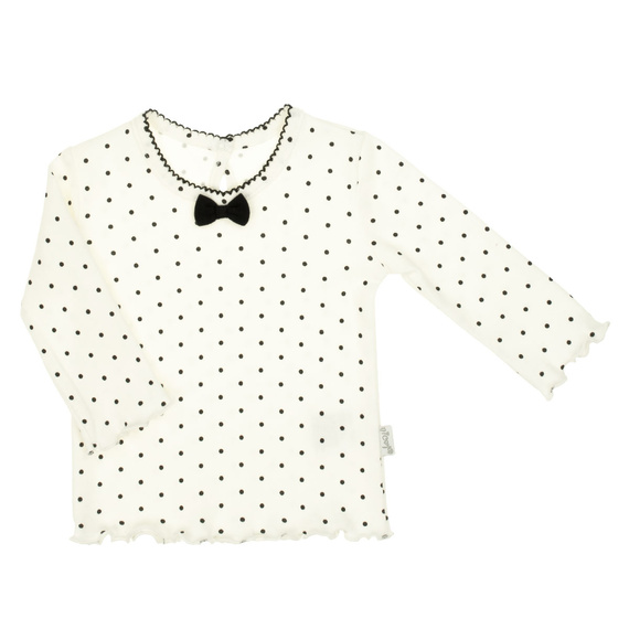 208138 Lizy Bluzka bawełniana z długim rękawem Nicol 