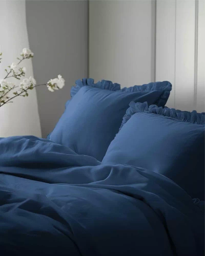 Pure 23 Pościel bawełniana jednobarwna Detexpol denim