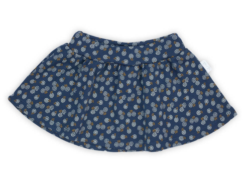 179174 Spódniczka bawełniana "Sonia" Nicol - granat 