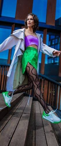 Modern wz 05 Rajstopy 40 den Gatta nero