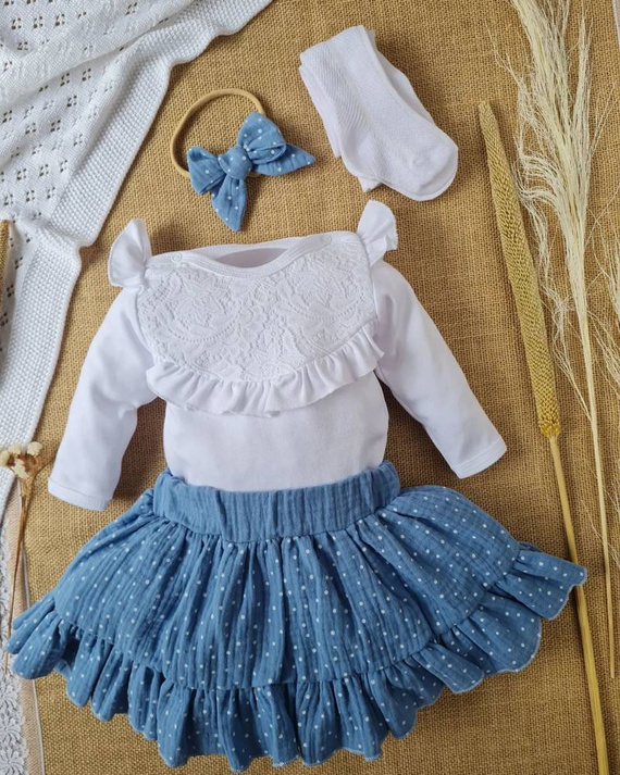 3026 Sophie Spódniczka Muślinowa Marija 