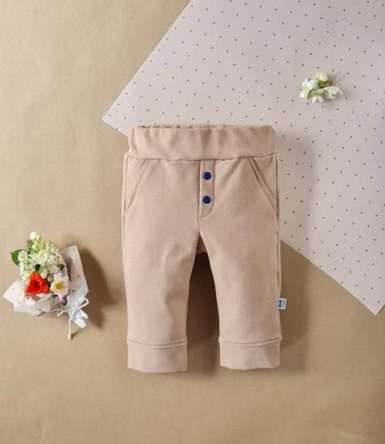 0410/latte Little Gentleman Spodnie Marija - latte