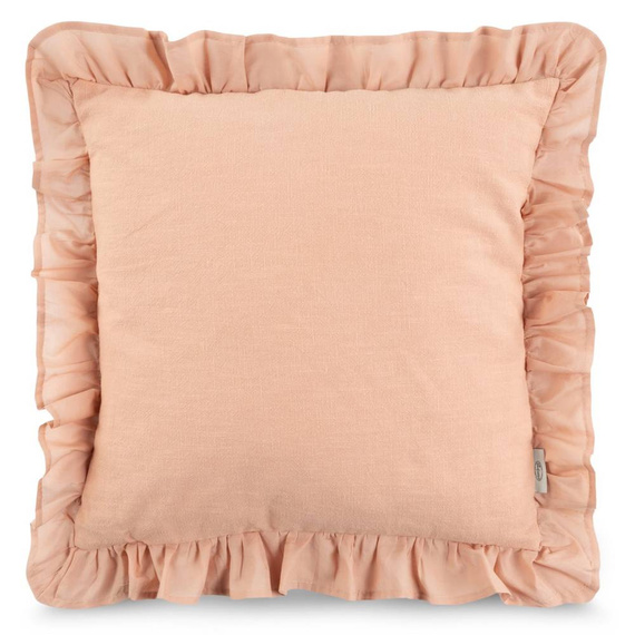 Avinion Poszewka lniana Eurofirany jasnoróżowy