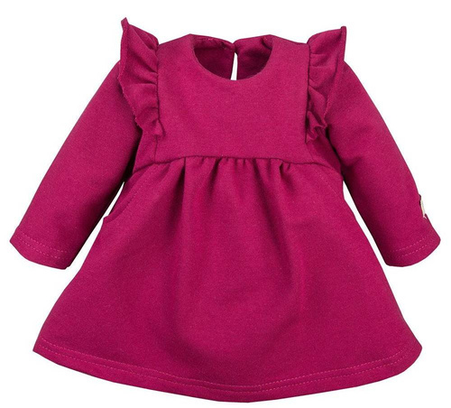 Sukienka z kieszonkami "Simply Comfy" Ewa Klucze- miodowy