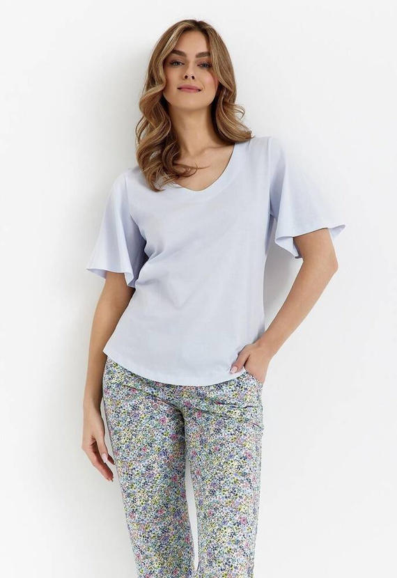 462 Piżama damska  Cana  niebieski