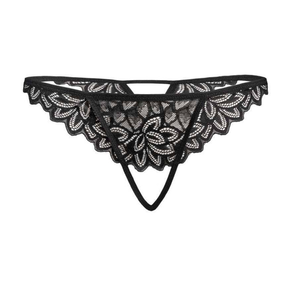 3112-2 Losi Stringi z otwartym krokiem 2-pack Teyli black-red