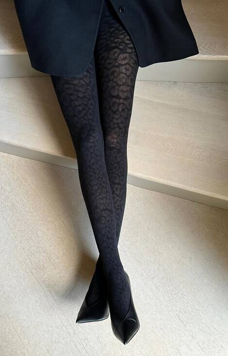 Nella Rajstopy damskie 40den Vaneziana -nero