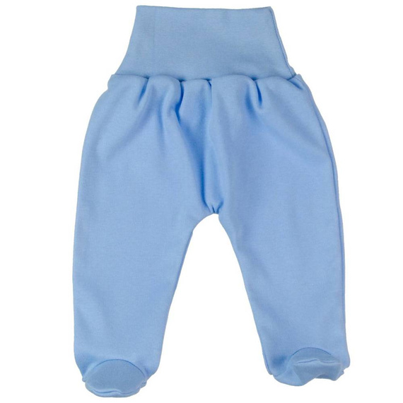 Słoń w czapce komplet body z półśpiochem Martex niebieski 