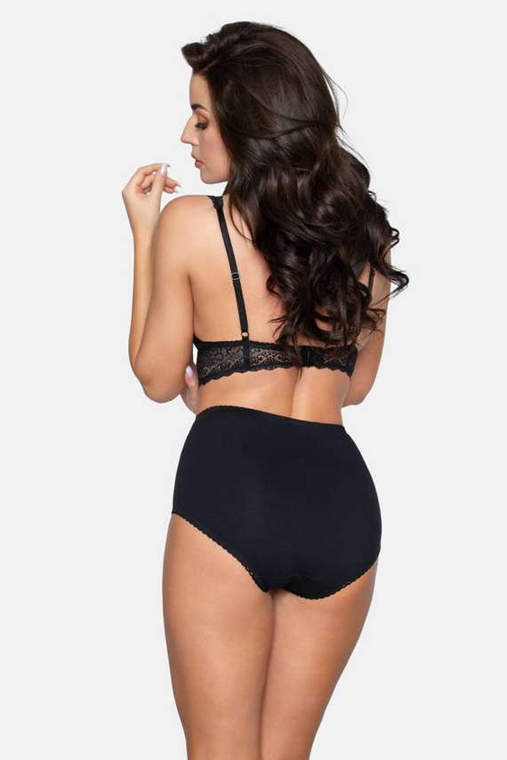 bbl 185 Figi Damskie Babell - czarny