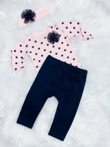 Tosia Spodnie niemowlęce Bambarillo czarny