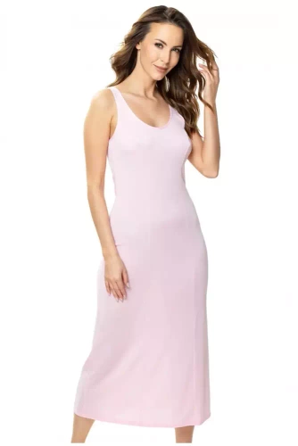 86552 Clarysa Halka damska Mewa różowy