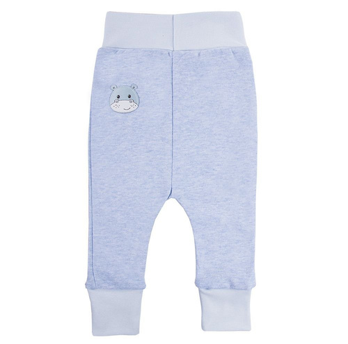 Spodnie dresowe "Baby Love" Ewa Klucze- szary