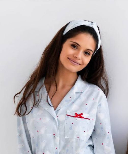 White Bear Opaska na głowę Sensis - niebieski