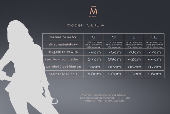 Odilia LC 90061 Tunika + stringi LivCo Corsetti Fashion