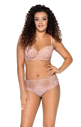 1991 Biustonosz miękki Ava - pudrowy róż