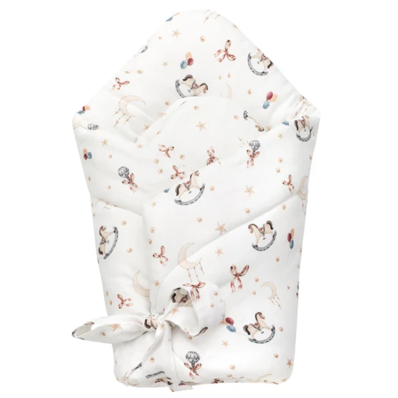 Baby Shower Rożek niemowlęcy, bambusowy Yosoy