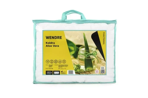 Aloe Vera Kołdra antyalergiczna mikrofibra Wendre