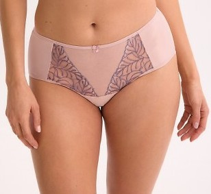 GFP 1331 Figi Wendy – koronkowe figi Gaia z tiulem, kobiece i wygodne