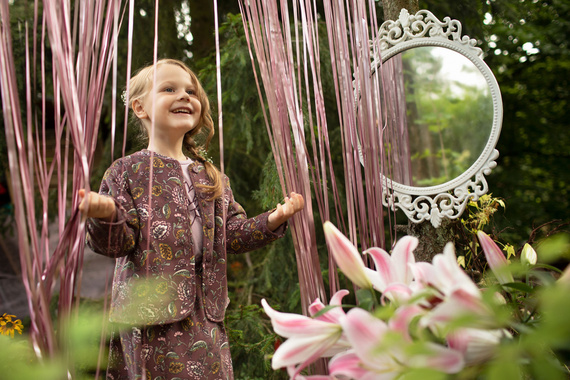 Magic Vibes Kurtka przejściowa Pinokio - fiolet