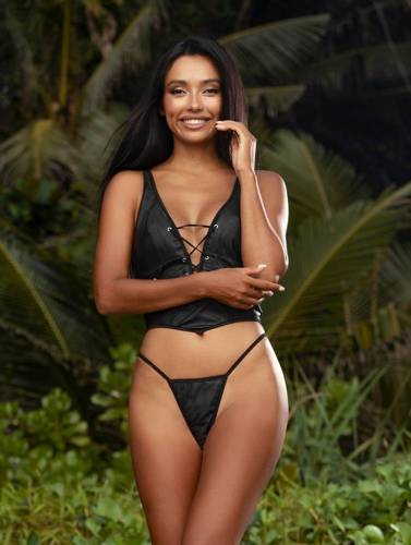 Francesca Bikini Komplet Passion czarny