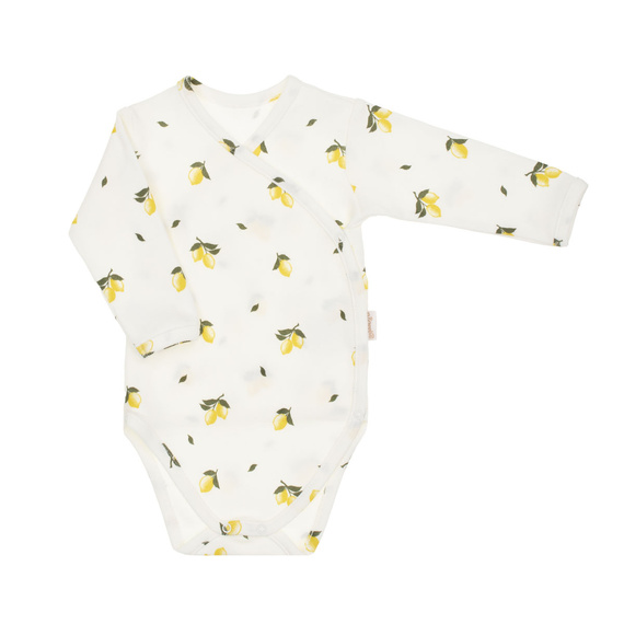 212096 Tola Kopertowe Body z długim rękawem Nicol