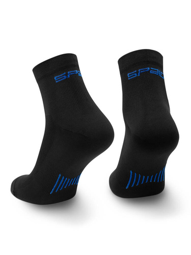 Running 01 Skarpety biegowe damskie/męskie Spaio black/navy blue 