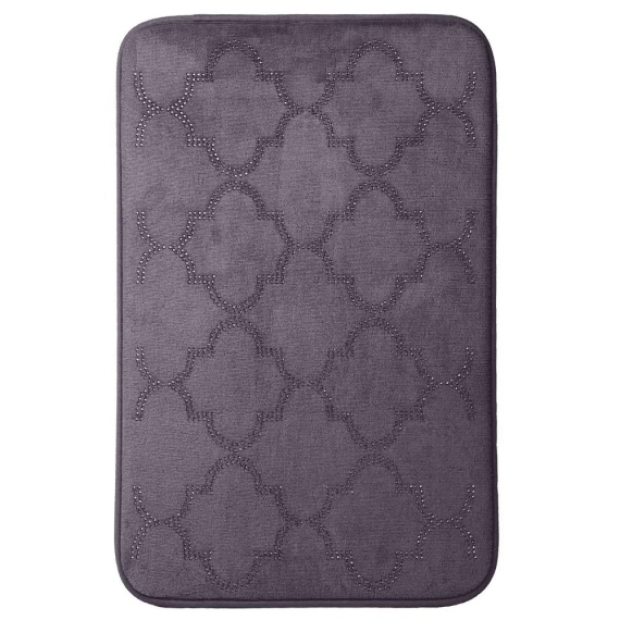 Novia Diamond dywanik mata Domarex szary 