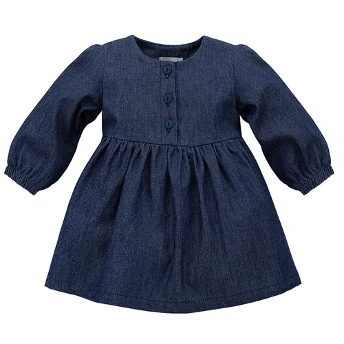 Romantic Sukienka z guzikami Pinokio - jeans