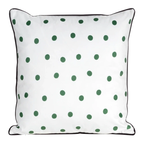 Wiosna 2 Poszewka wielkanocna z welwetu nadrukiem Eurofirany zielony