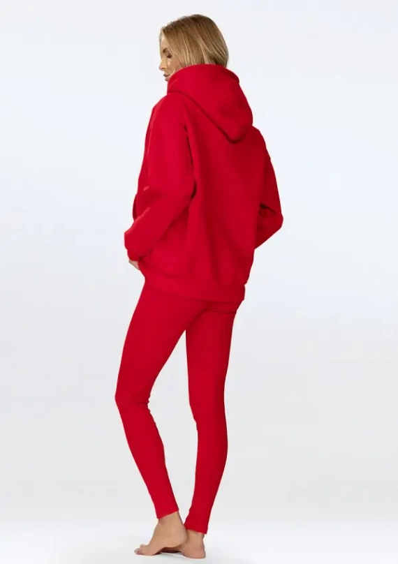 Oseye Dresowy komplet damski Dkaren - czerwony