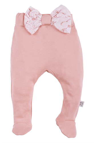 179 Cherry Półśpiochy niemowlęce Marija - różowy