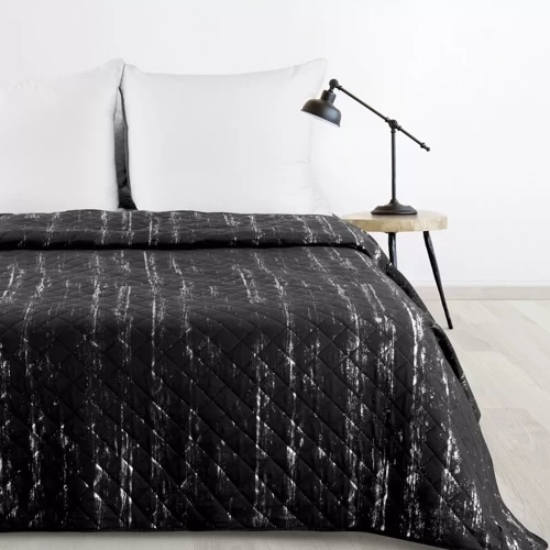 Blink 1 narzuta dekoracyjna Design91 czarny/srebrny