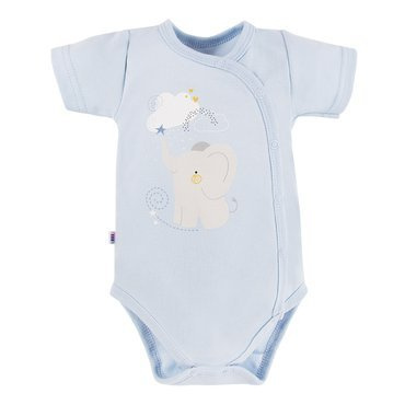 Mellow Body Kopertowe z nadrukiem Ewa Klucze- niebieski