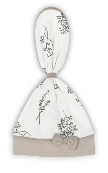 183069 Chustka niemowlęca "Gaja" Nicol - kremowy