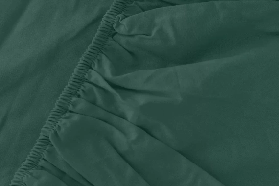 Poly prześcieradło z mikrofibry Detexpol zielony