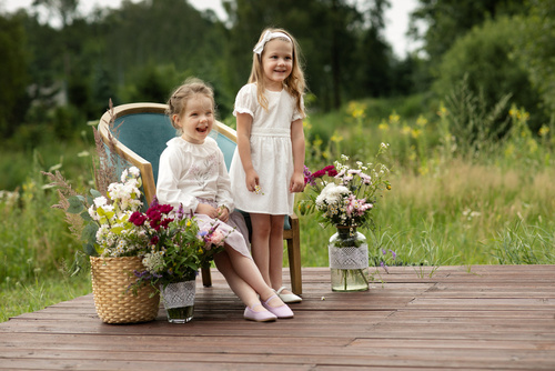 Charlotte Sukienka z krótkim rękawem Pinokio - ecru
