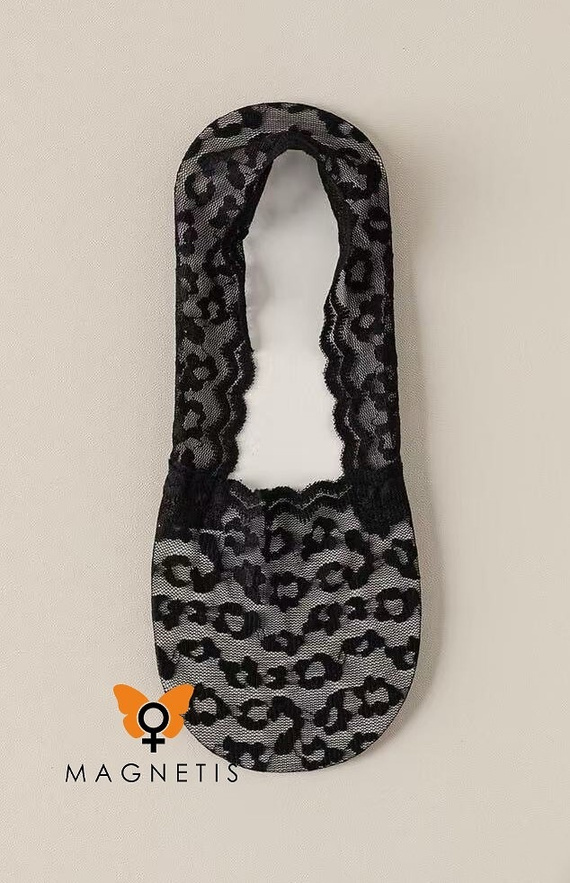 GC241132 Baleriny Damskie Magnetis -czarny