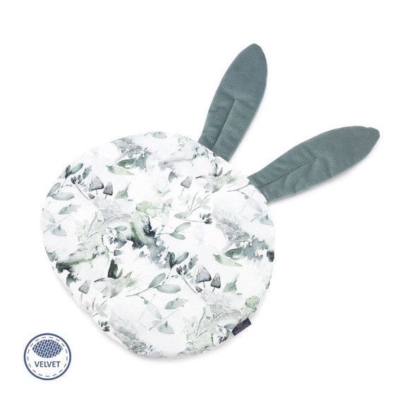 Poduszka uszata Mikrokosmos Velvet Makaszka