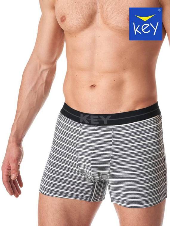 MXH 356 Bokserki męskie Key-szary