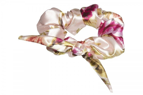 Fowers Gumka satynowa DKaren ecru 004