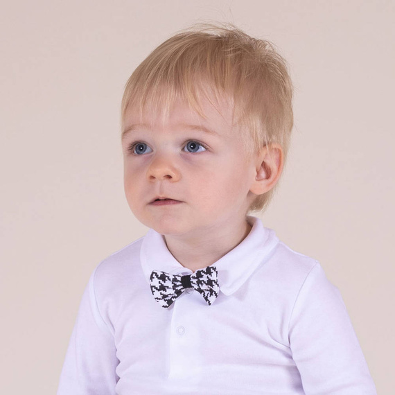 198099 Viki Body z długim rękawem dla chłopca Nicol