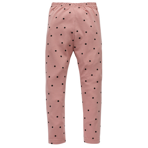 Tres Bien Leginsy dla dziewczynki Pinokio - róż groszki