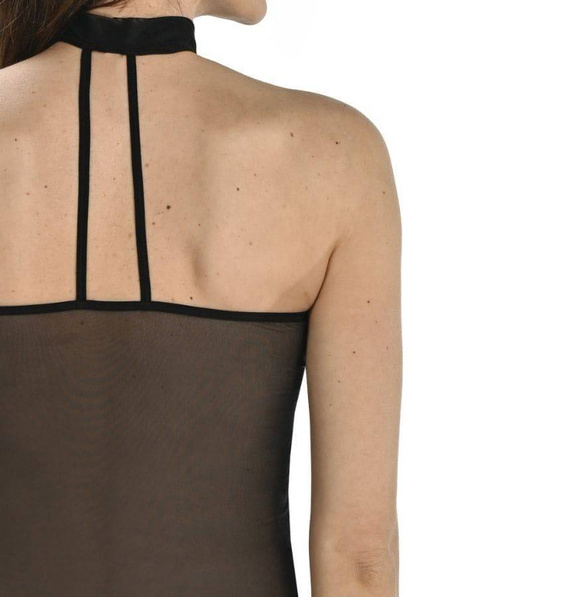 2440 Cyndi Body damskie z chokerem Teyli - black