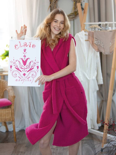 LHW 151 Kamizelka Key fuksja