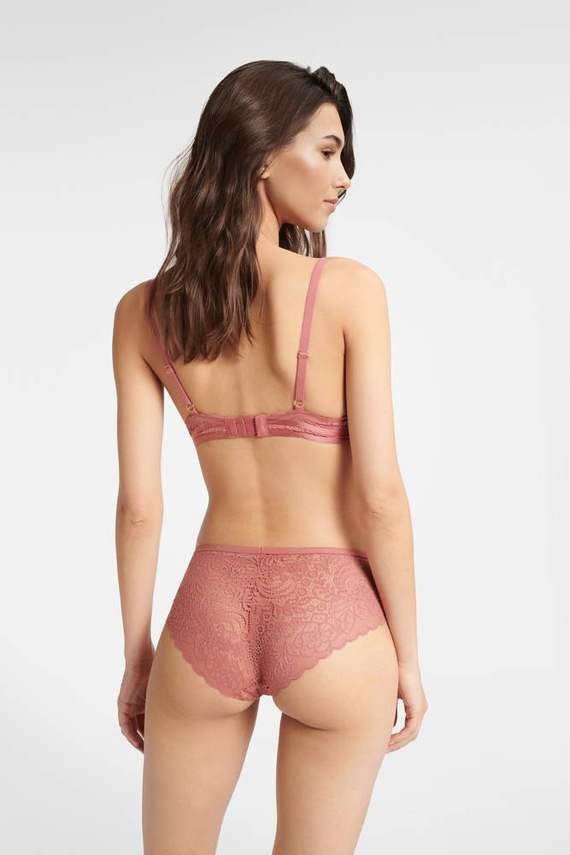 40659 Hint 8  Biustonosz push-up Henderson różowy