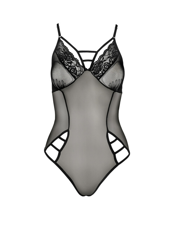 Melania Body damskie Passion czarny