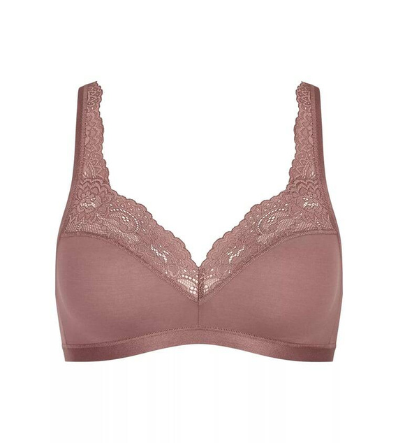 Romance SI Miękki biustonosz Braletka Sloggi - Cacao