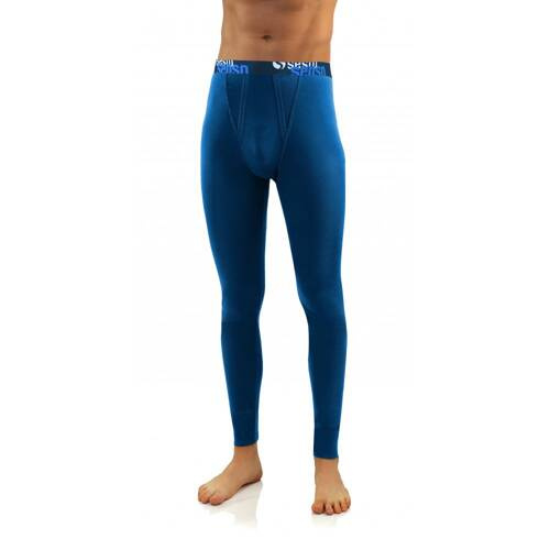 122 Kalesony męskie bawełniane Sesto Senso - granatowy